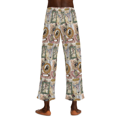 Lana Del Rey Victorian Collage Men's Pajama Pants
