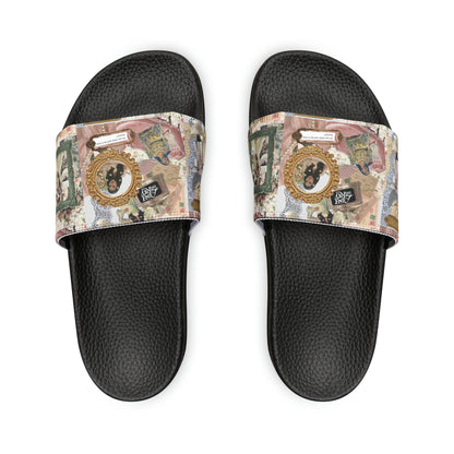 Lana Del Rey Victorian Collage Women's Slide Sandals