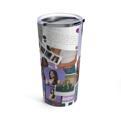 Olivia Rodrigo Deja Vu Collage 20oz Tumbler