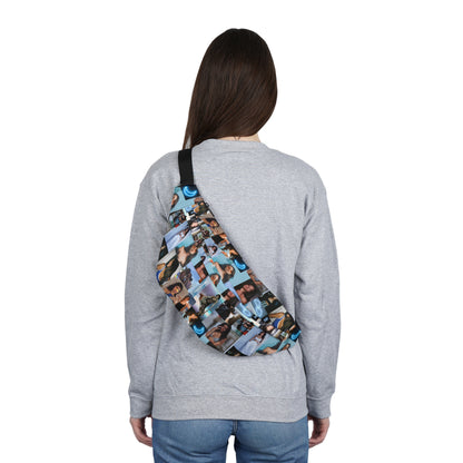 Madison Beer Mind In The Clouds Collage Large Fanny Pack