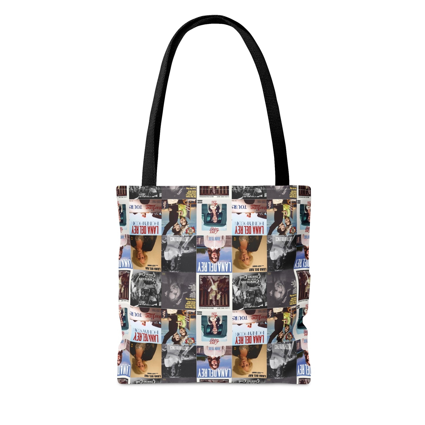 Lana Del Rey Album Cover Collage Tote Bag