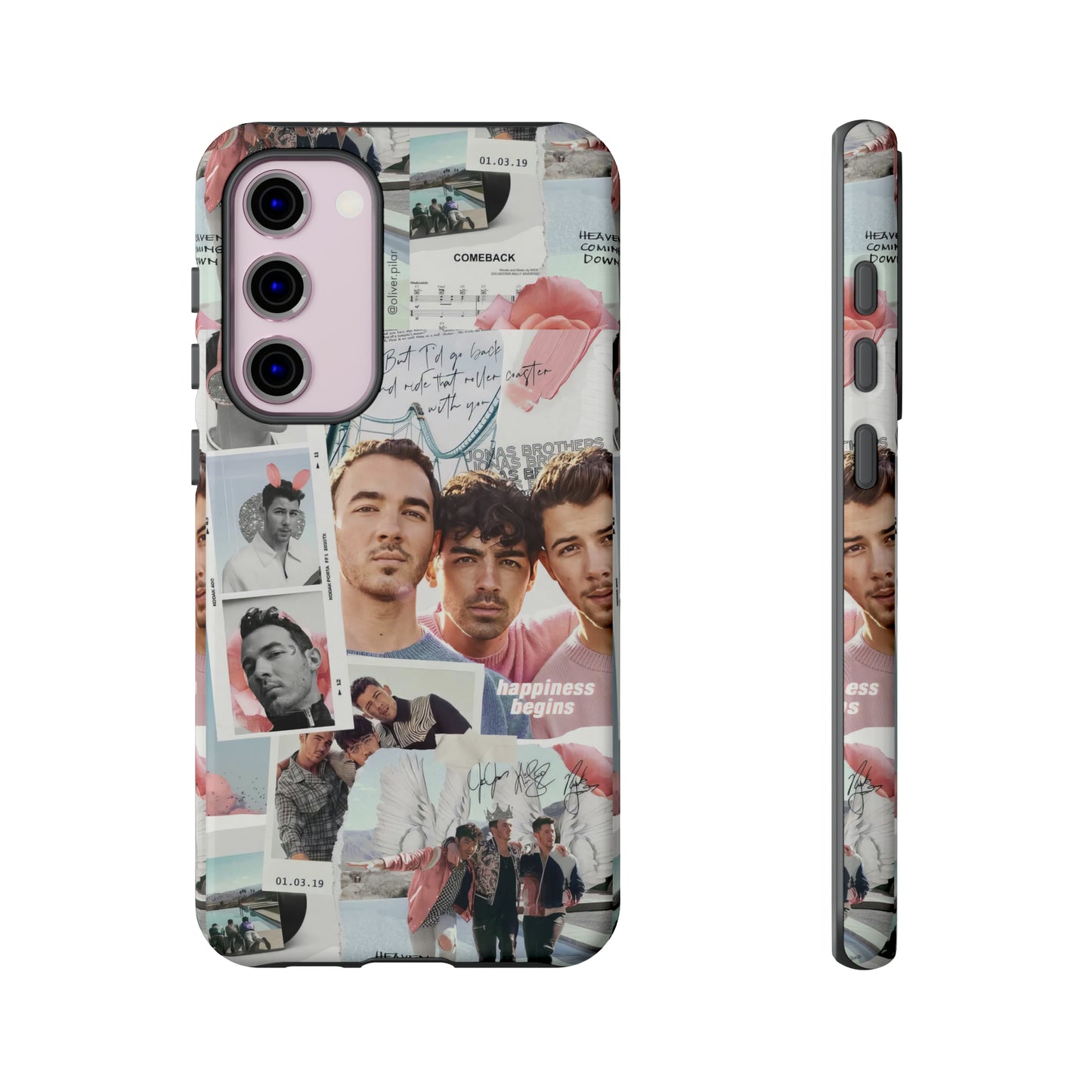 Jonas Brothers Happiness Begins Collage Tough Phone Case