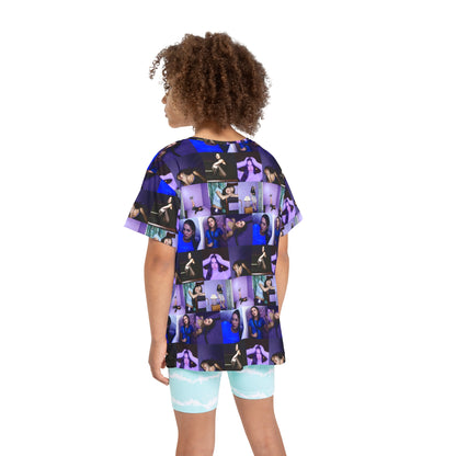 Olivia Rodrigo Guts Mosaic Kids Sports Jersey