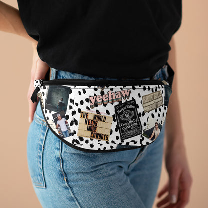 Morgan Wallen Yeehaw Collage Fanny Pack