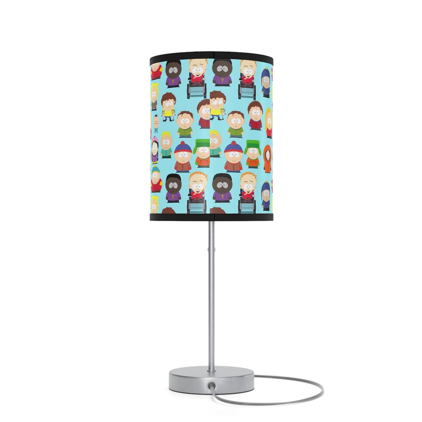 South Park School Kids Ensemble Lamp on a Stand