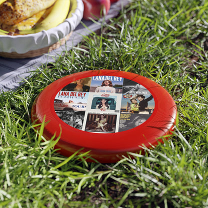 Lana Del Rey Album Cover Collage Wham-O Frisbee