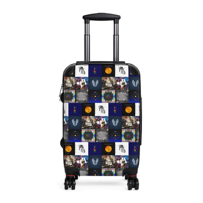 Colplay Album Cover Collage Suitcase