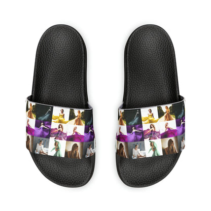 Taylor Swift Speak Now Mosaic Women's Slide Sandals