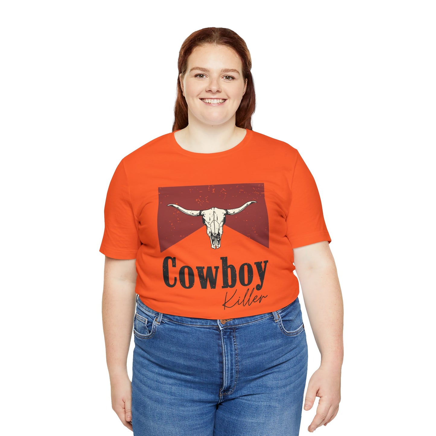 Morgan Wallen Cowboy Killer Unisex Jersey Short Sleeve Tee Shirt