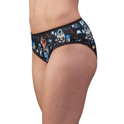 Anime Hero Montage Women's Briefs