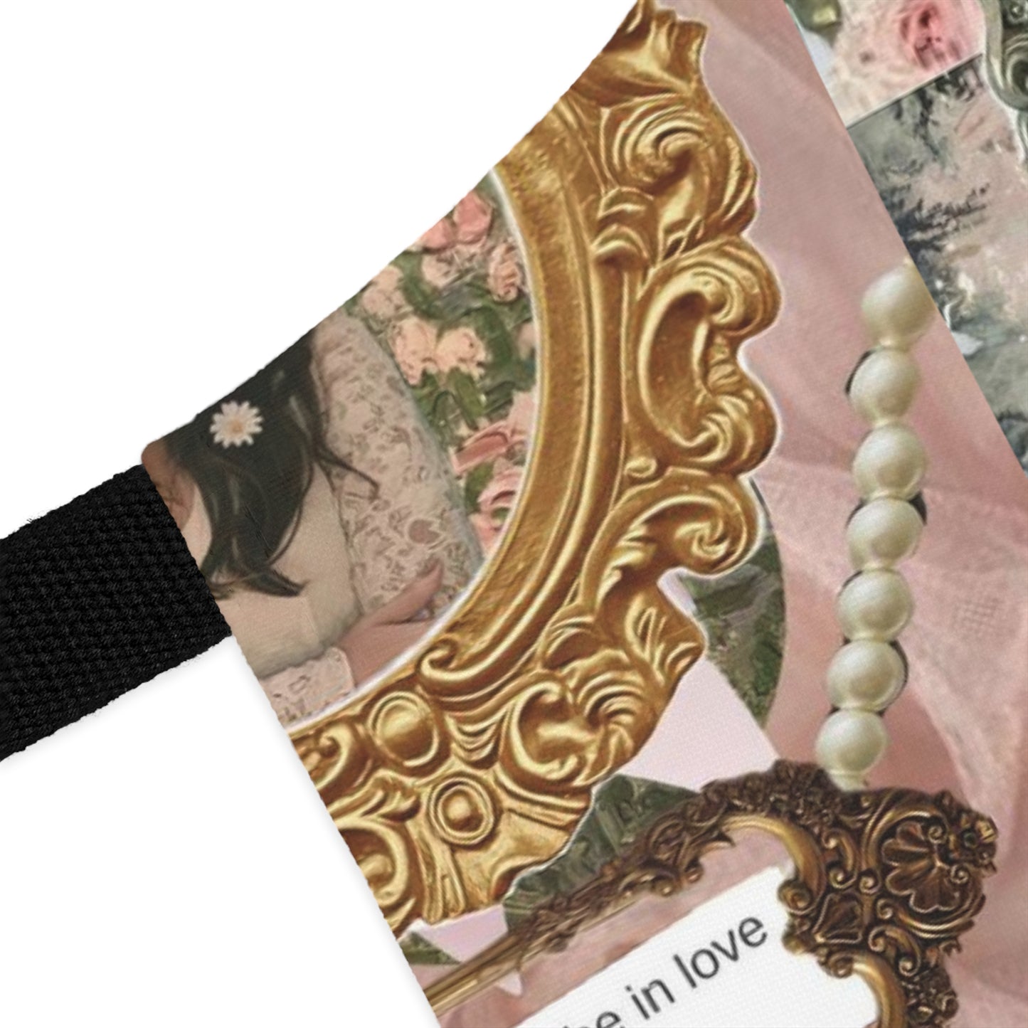 Lana Del Rey Victorian Collage Apron