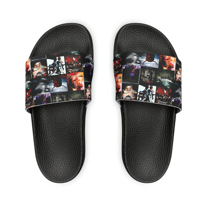 Slipknot Album Art Collage Youth Slide Sandals