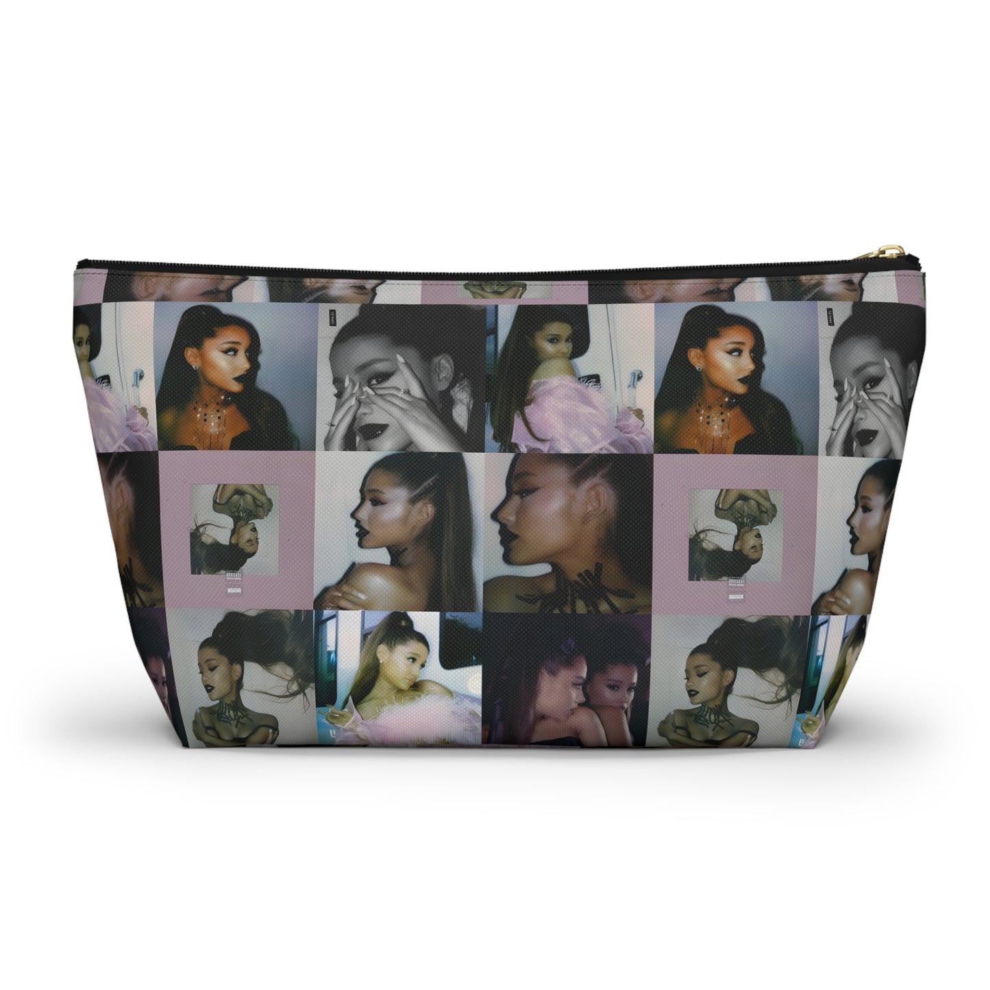 Ariana Grande Thank U Next Mosaic Accessory Pouch w T-bottom