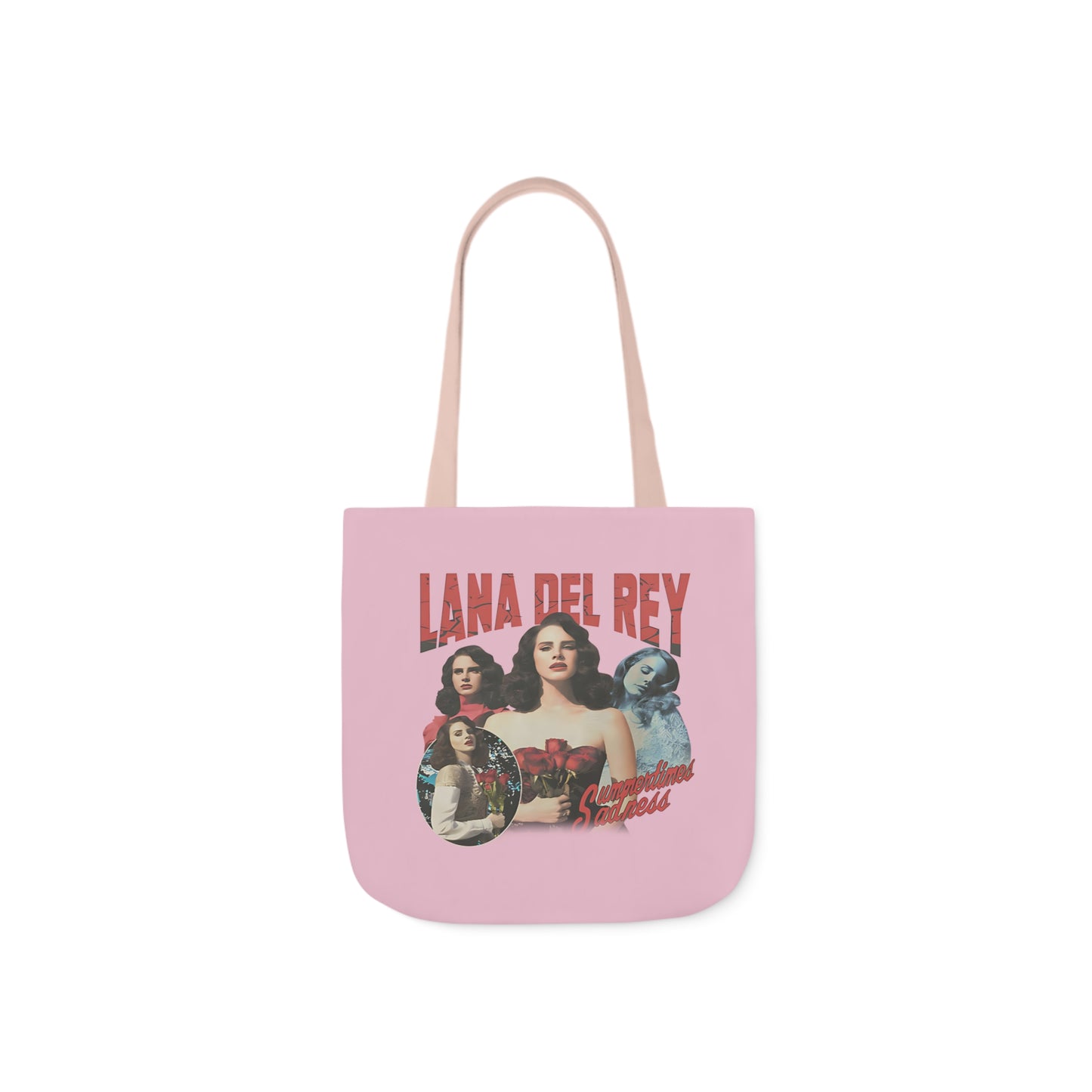 Lana Del Rey Summertime Sadness Polyester Canvas Tote Bag