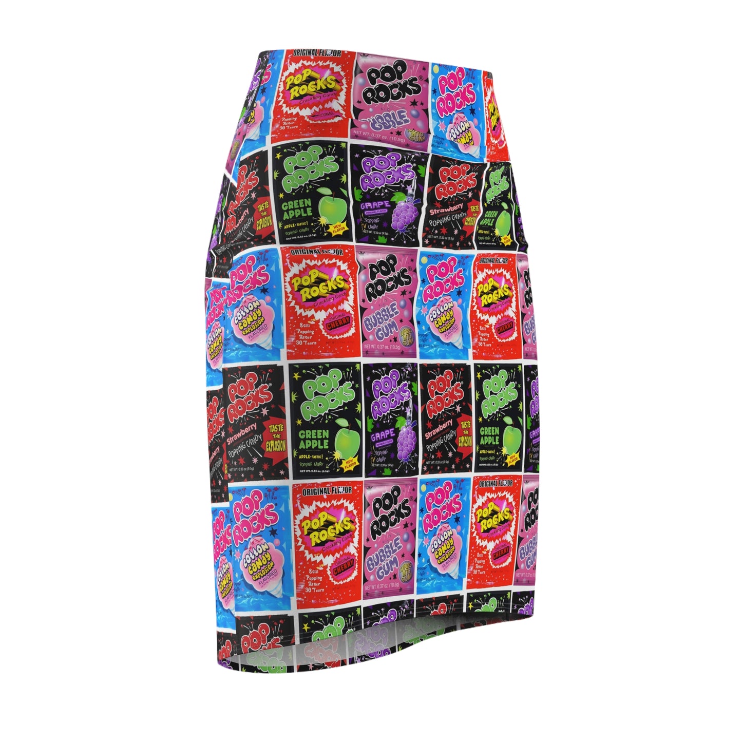 Pop Rocks Party Women's Pencil Skirt