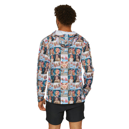 Anne Marie Therapy Mosaic Men's Sports Warmup Hoodie
