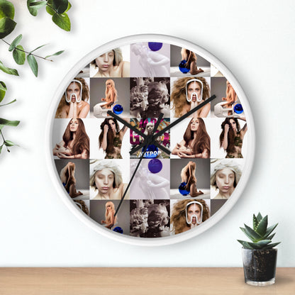 Lady Gaga ARTPOP Mosaic Wall Clock