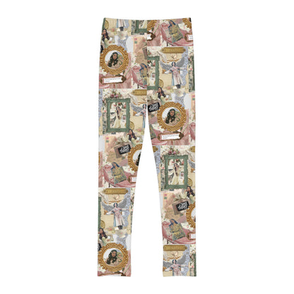 Lana Del Rey Victorian Collage Youth Leggings