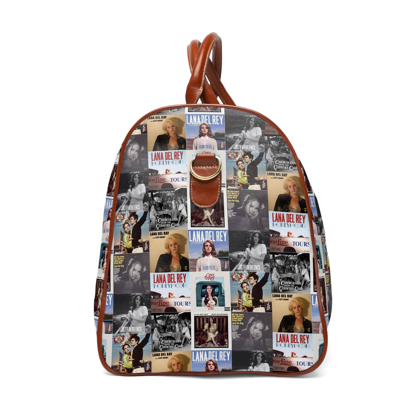 Lana Del Rey Album Cover Collage Waterproof Travel Bag