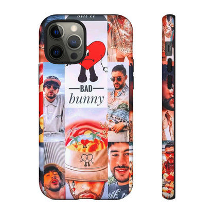 Bad Bunny Un Verano Sin Ti Photo Collage Tough Phone Case