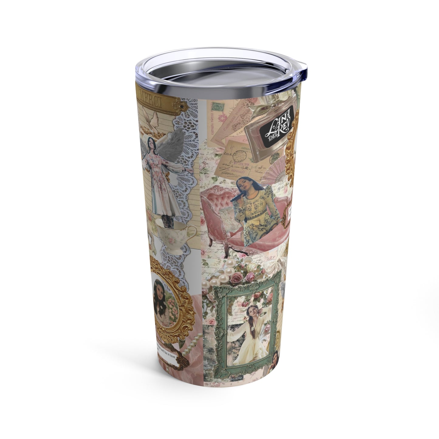 Lana Del Rey Victorian Collage 20oz Tumbler