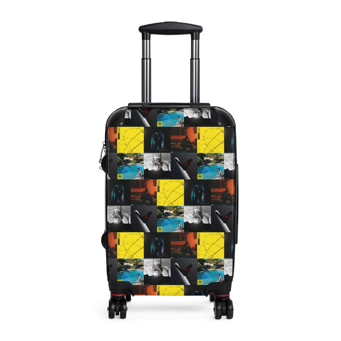 Post Malone Album Art Collage Suitcase