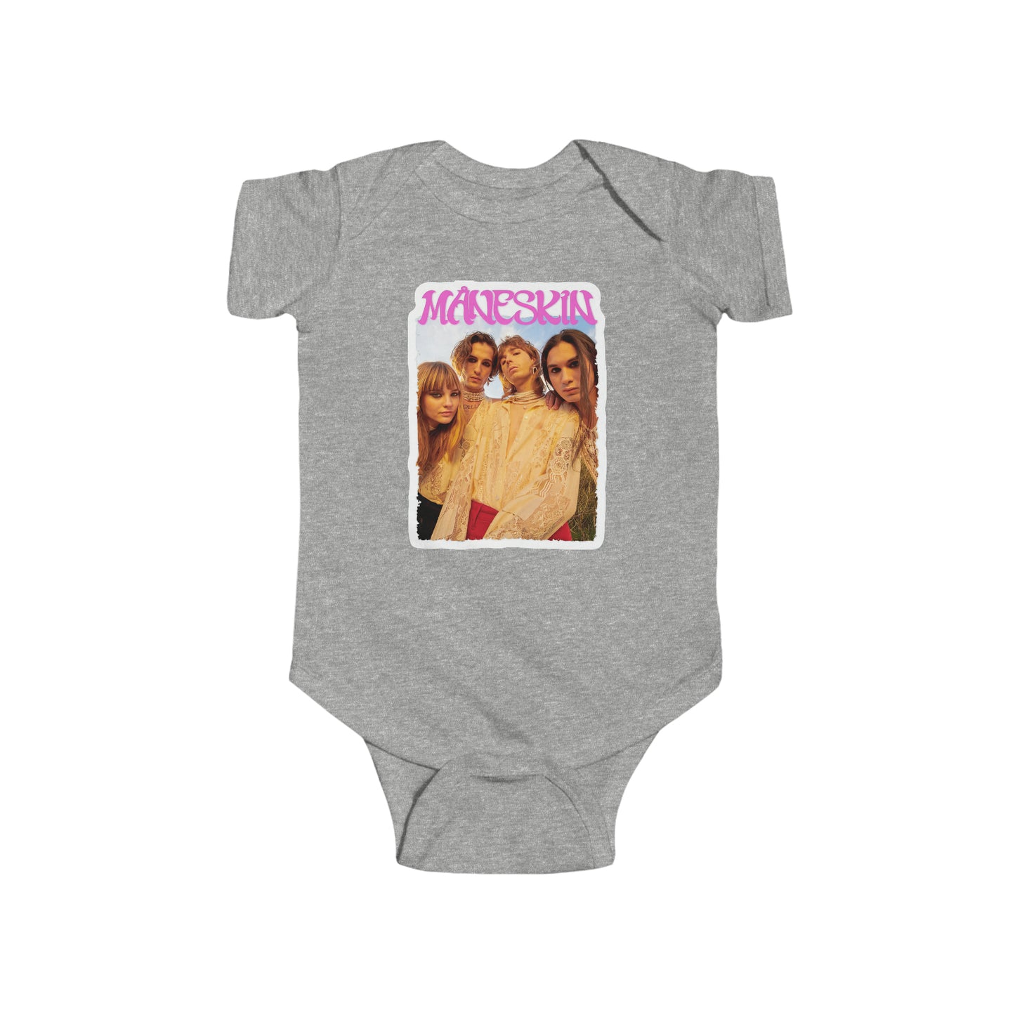 Måneskin Group Photo Infant Bodysuit Onesie