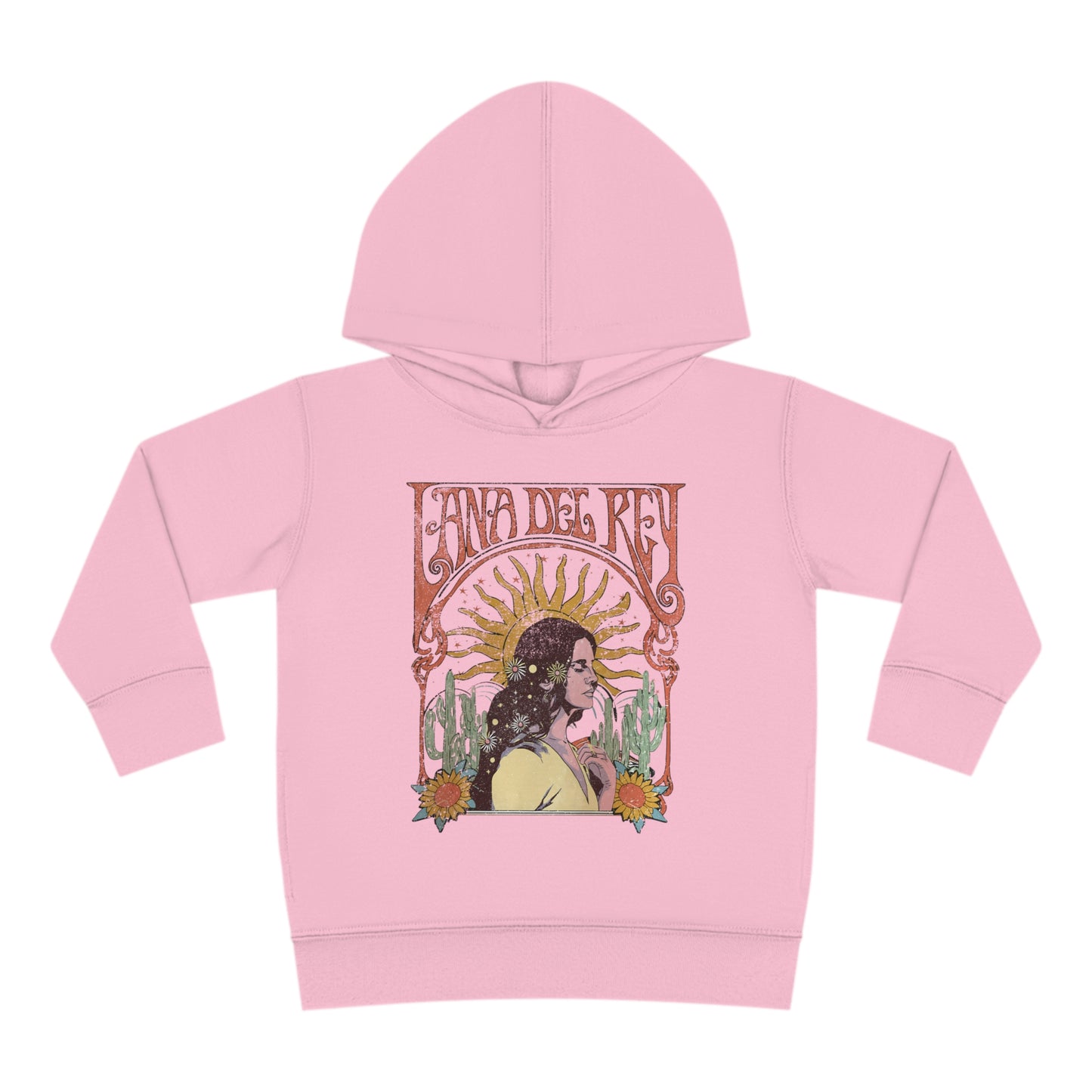 Lana Del Rey Vintage Artwork Toddler Pullover Fleece Hoodie