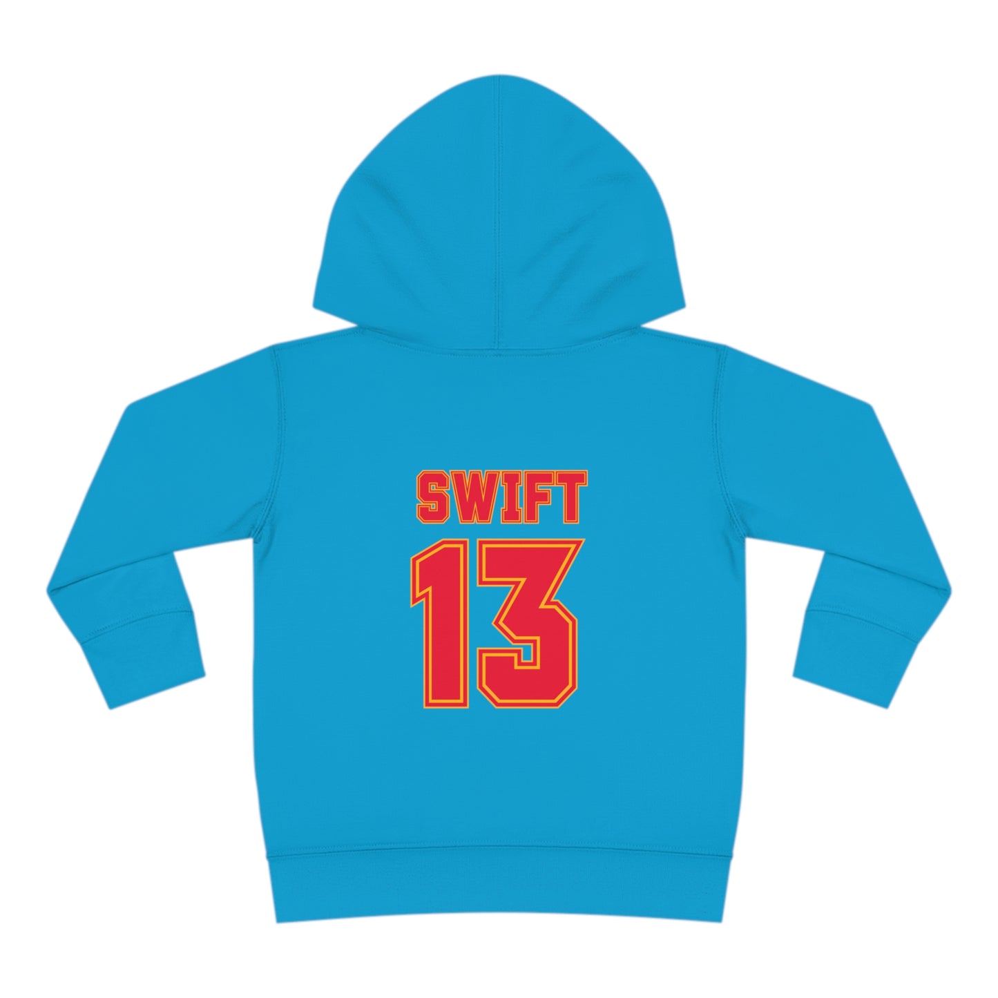 Taylor Swift In My Chiefs Era Toddler Pullover Fleece Hoodie