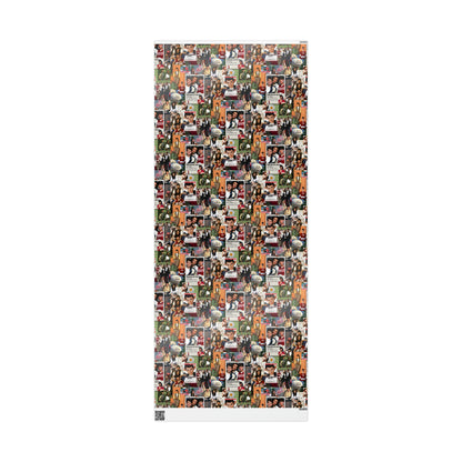 Ferris Bueller's Day Off Movie Montage Gift Wrapping Paper