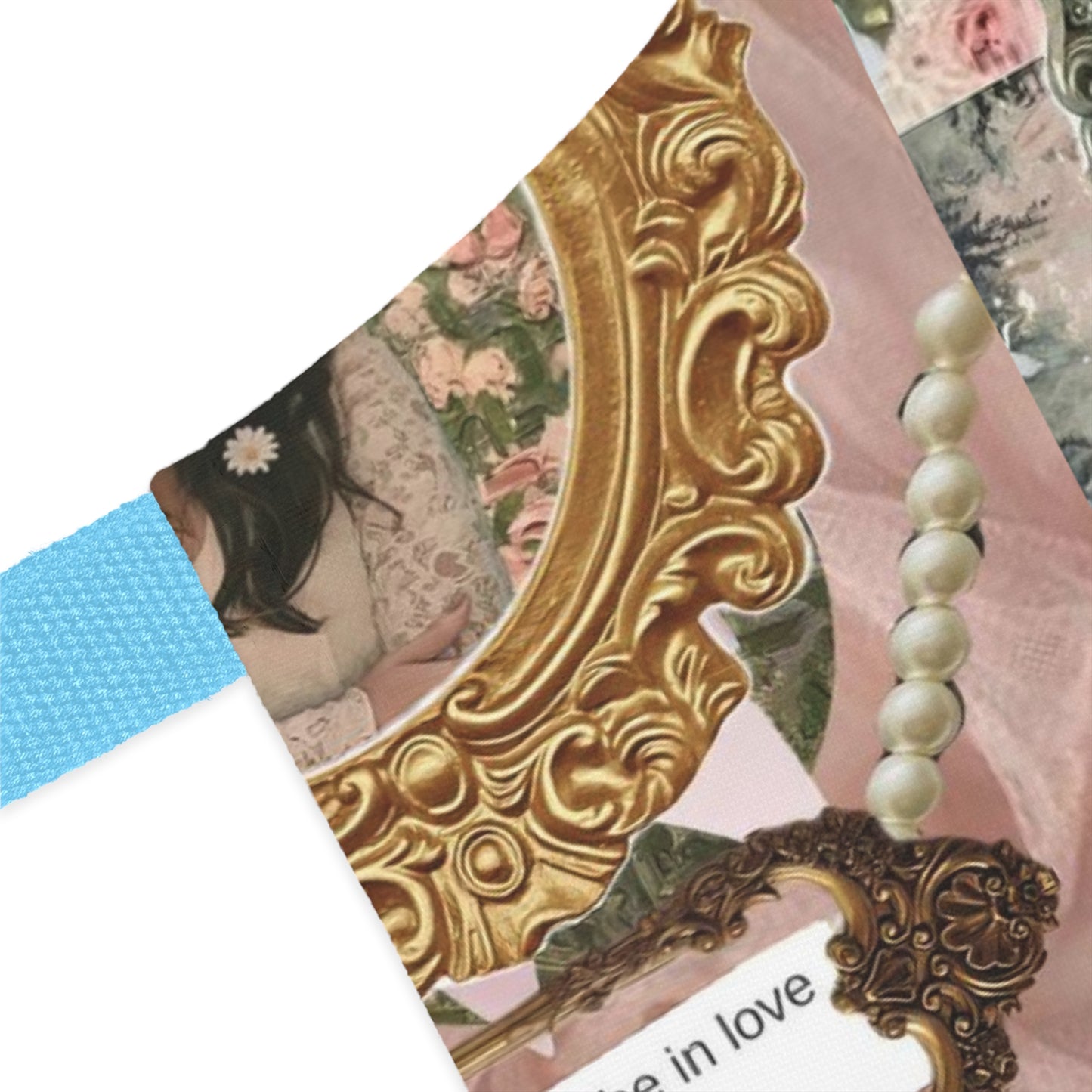 Lana Del Rey Victorian Collage Apron