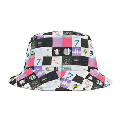 BTS Album Cover Collage Bucket Hat