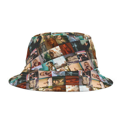 Sabrina Carpenter Album Cover Collage Bucket Hat