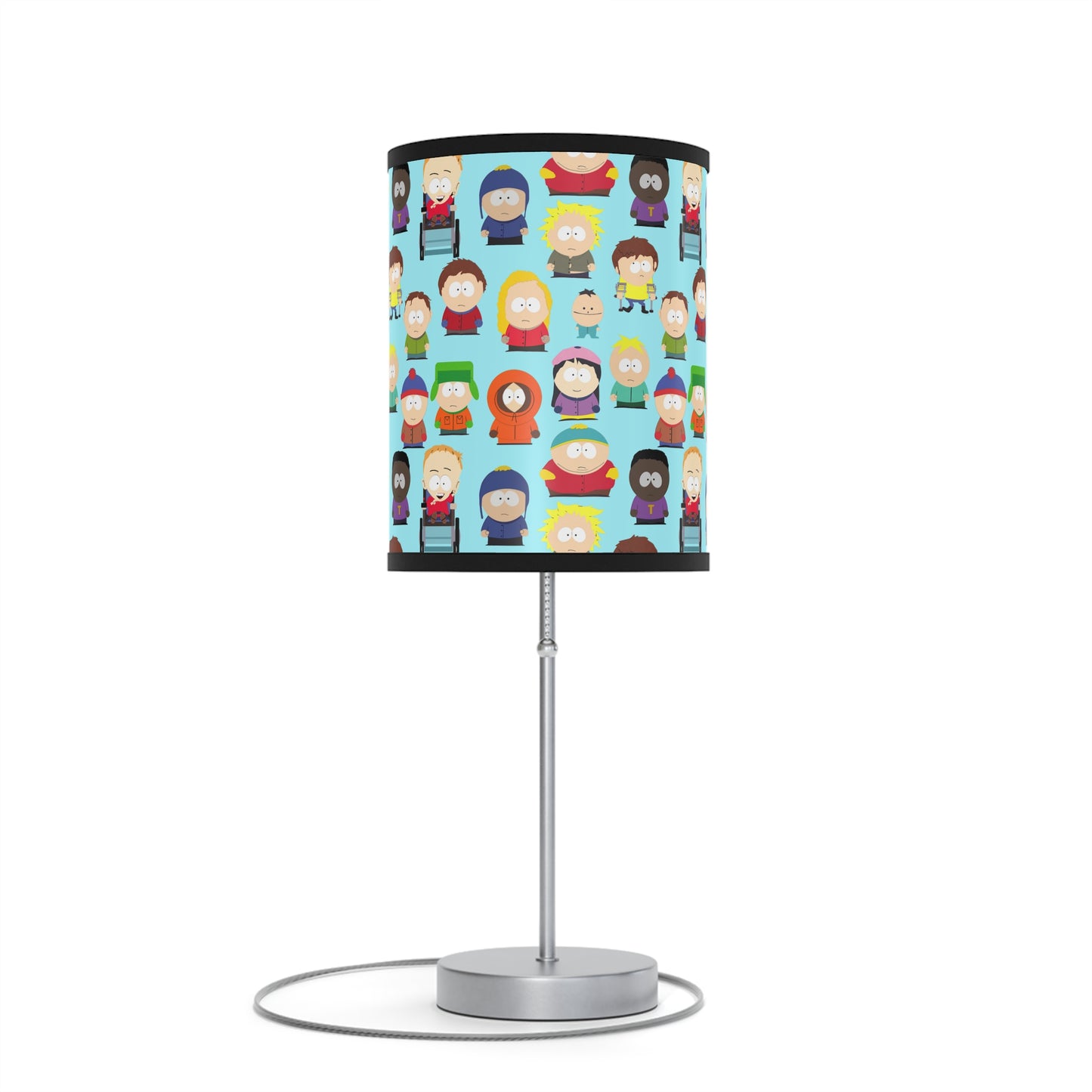 South Park School Kids Ensemble Lamp on a Stand