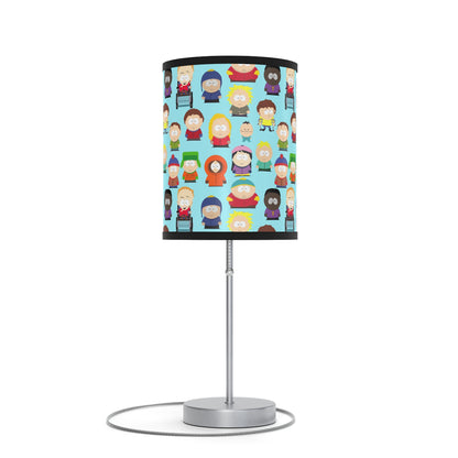 South Park School Kids Ensemble Lamp on a Stand