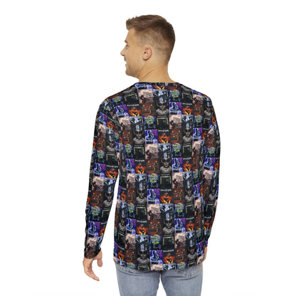 Motionless In White Album Cover Collage Men's Long Sleeve Tee Shirt