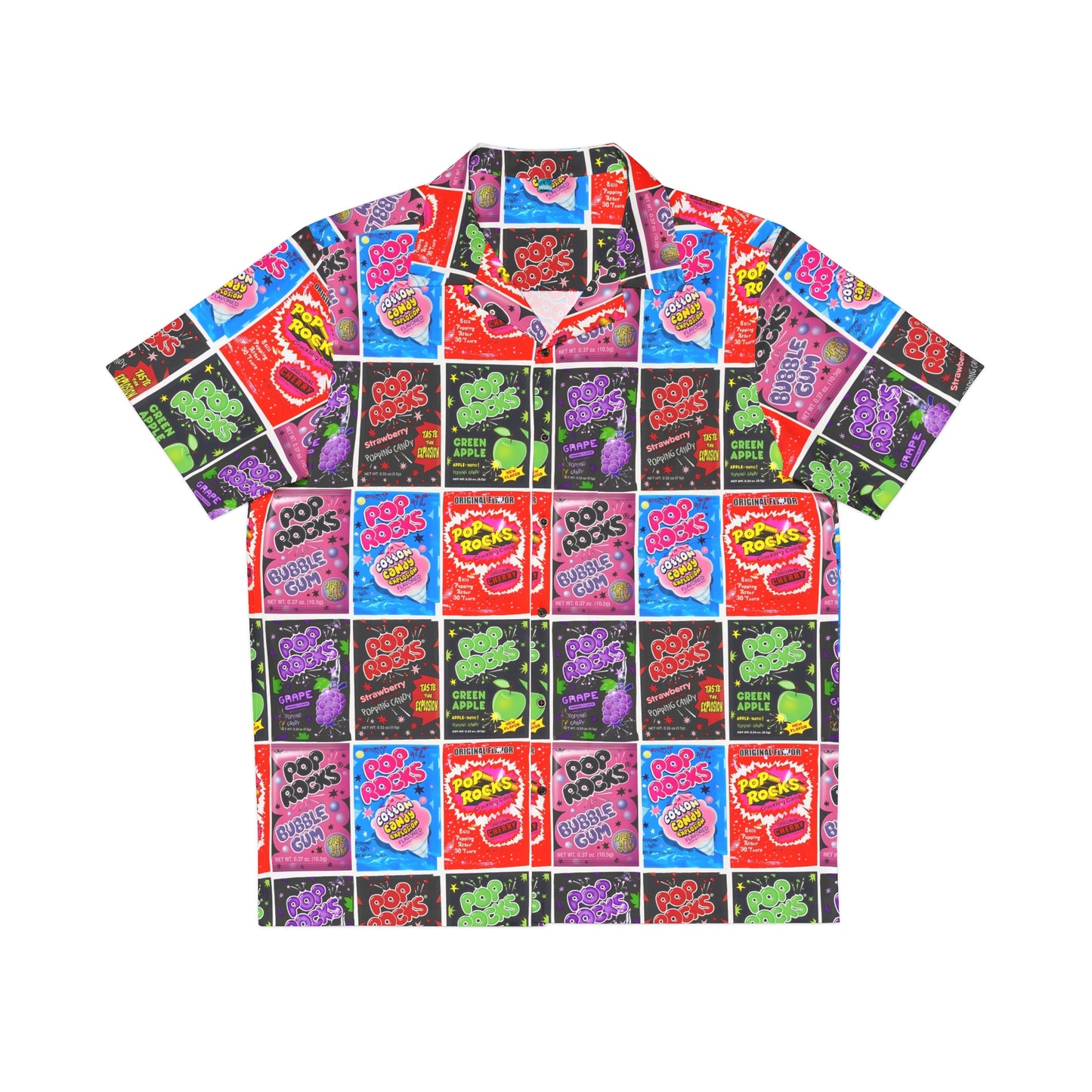 Pop Rocks Party Men's Hawaiian Shirt