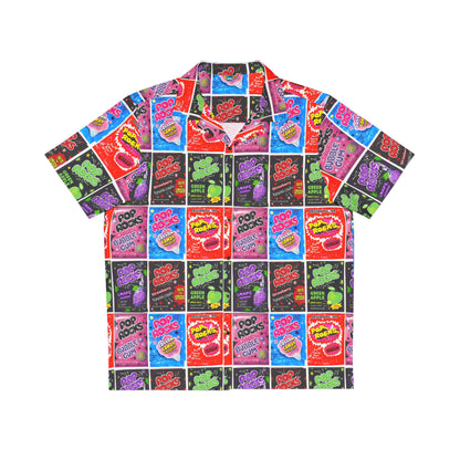 Pop Rocks Party Men's Hawaiian Shirt