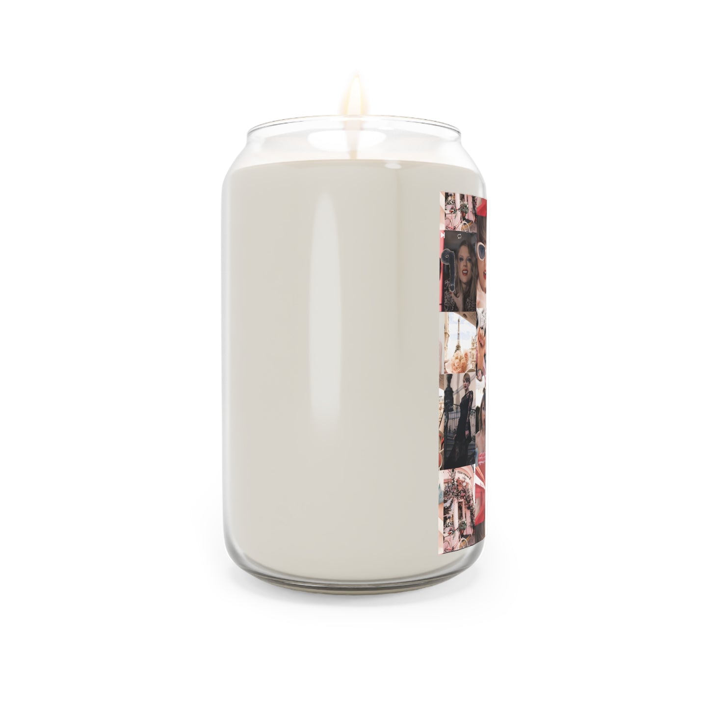 Taylor Swift 1989 Blank Space Collage Scented Candle