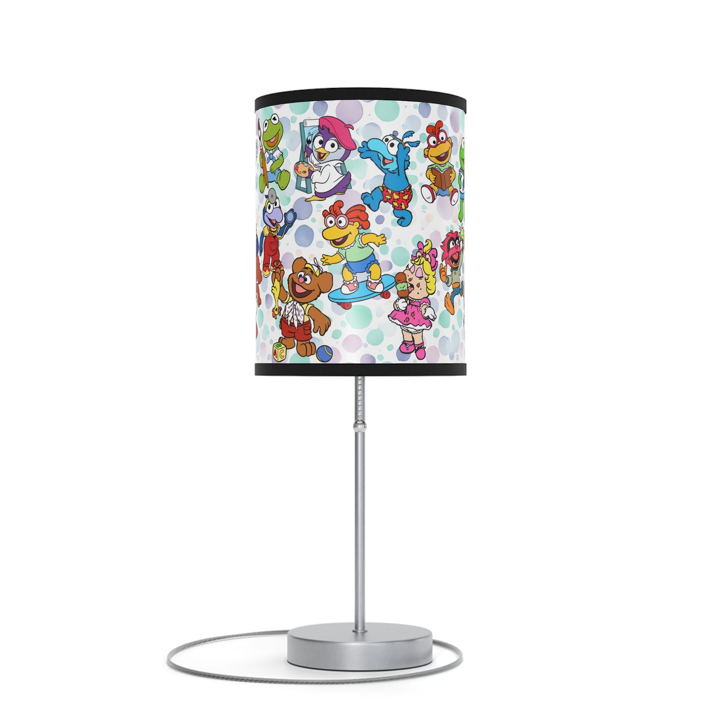 Muppet Babies Playtime Party Lamp on a Stand