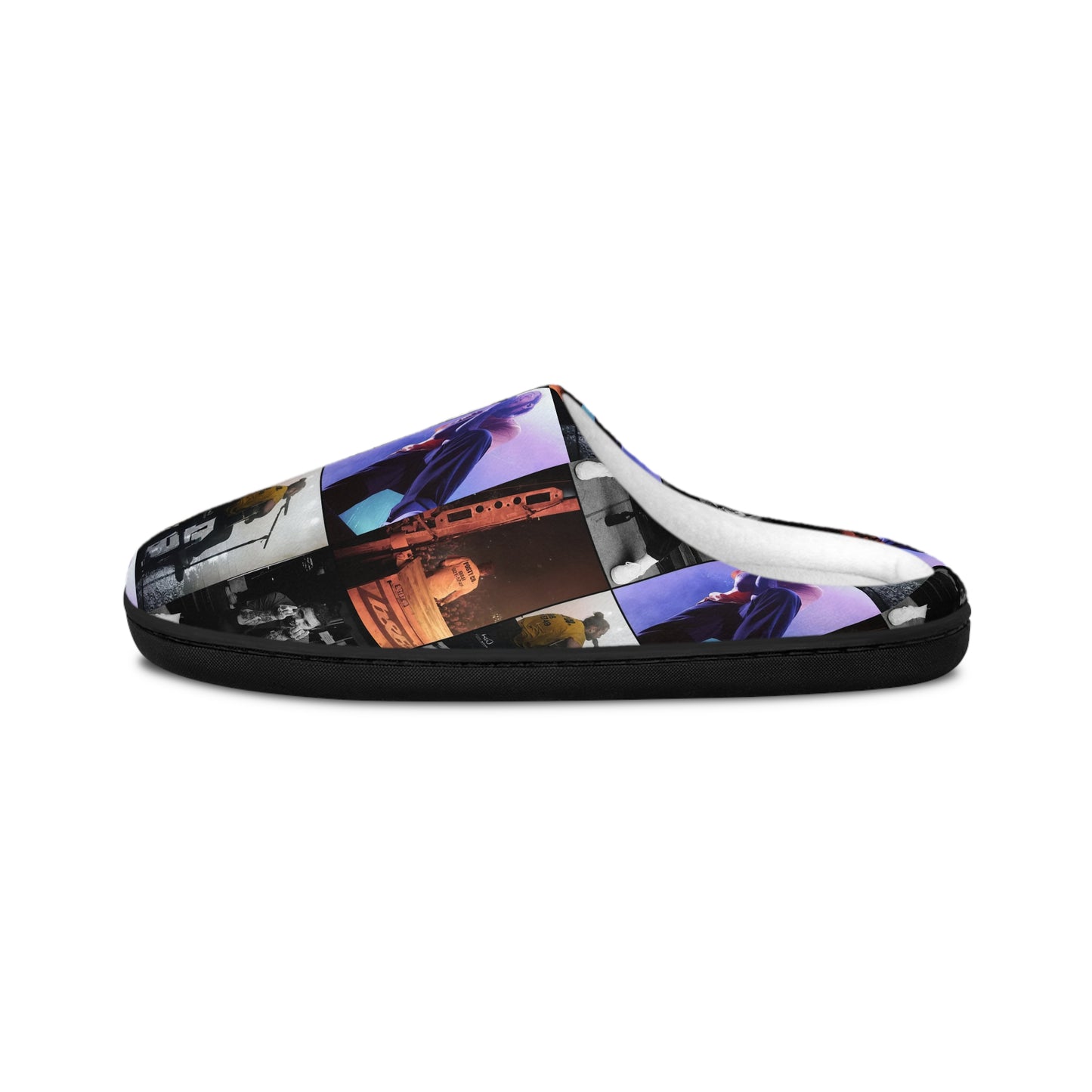 Post Malone On Tour Collage Women's Indoor Slippers