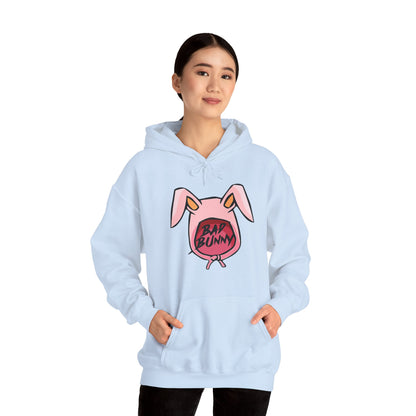 Bad Bunny Hoodie Logo Unisex Heavy Blend Hooded Sweatshirt