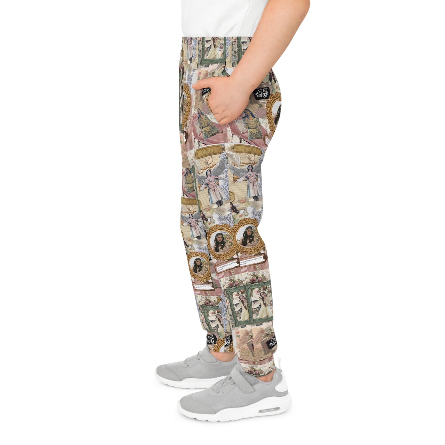 Lana Del Rey Victorian Collage Youth Joggers