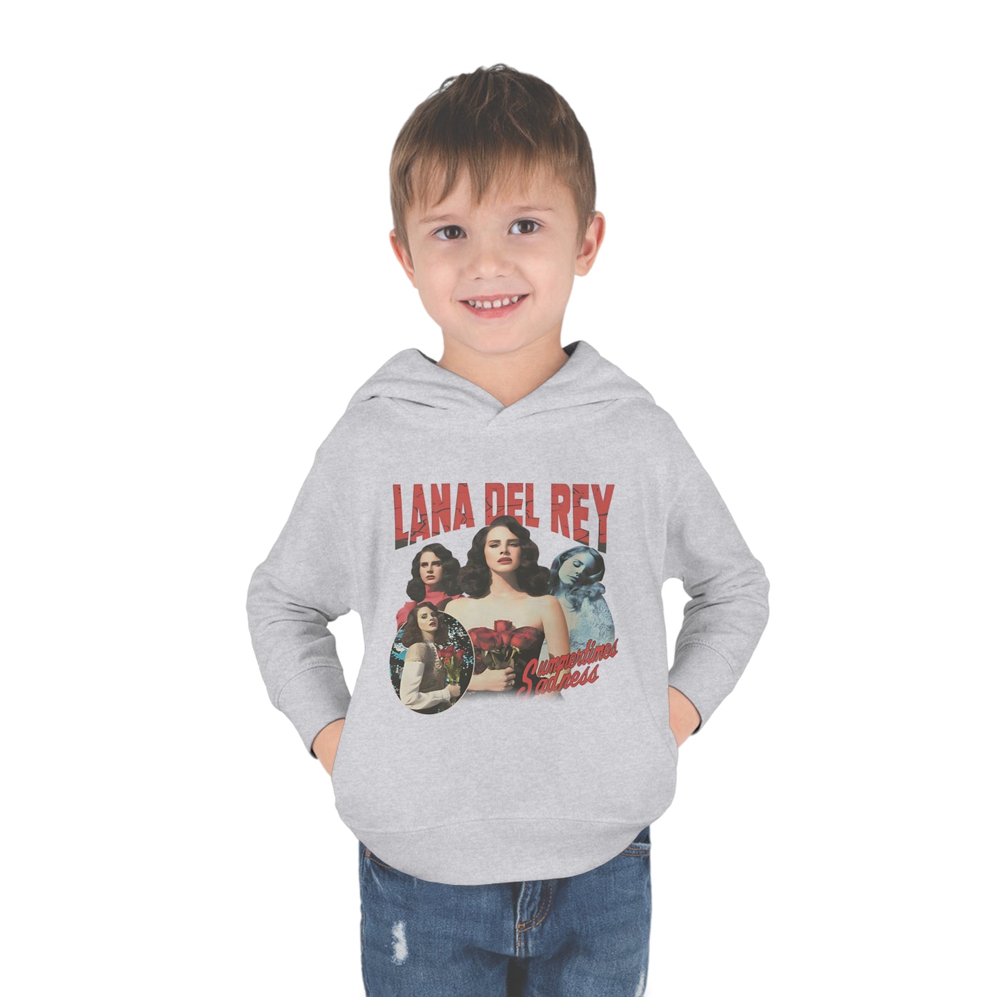 Lana Del Rey Summertime Sadness Toddler Pullover Fleece Hoodie