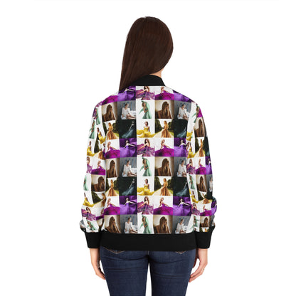 Taylor Swift Speak Now Mosaic Women's Bomber Jacket