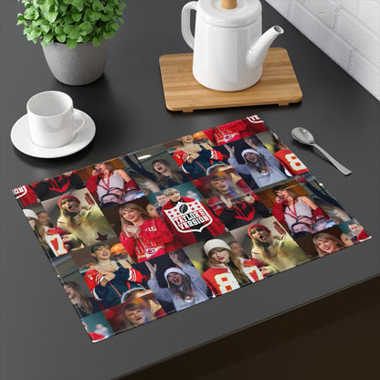 Taylor Swift Chiefs Fan Taylor's Version Placemat