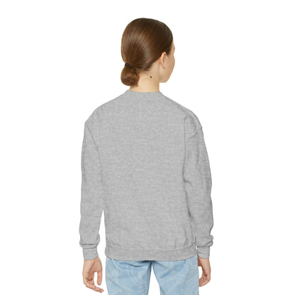 Måneskin Circular Group Photo Youth Crewneck Sweatshirt