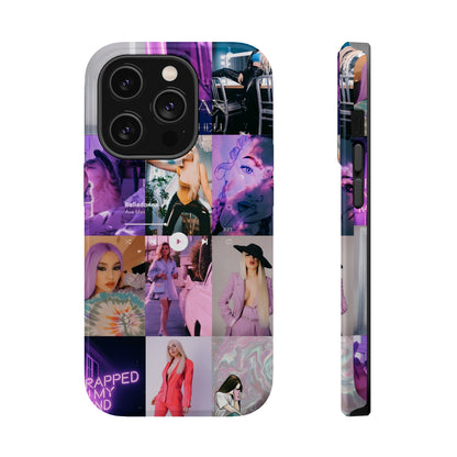 Ava Max Belladonna Photo Collage MagSafe Tough Cases