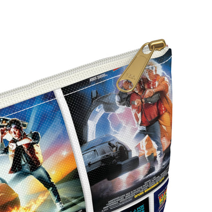 Back To The Future Movie Posters Collage Accessory Pouch