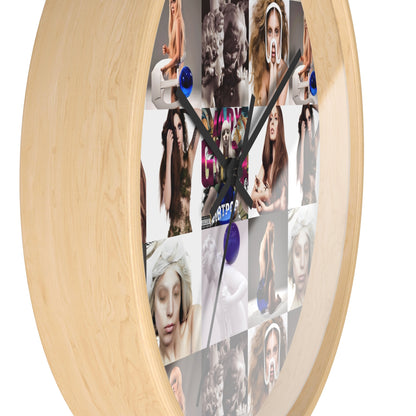 Lady Gaga ARTPOP Mosaic Wall Clock